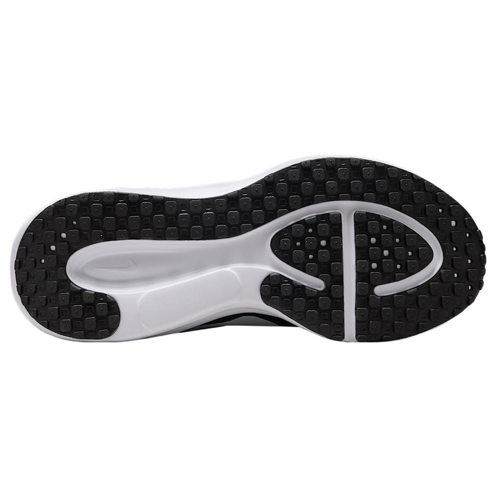 Women's Wide Fit Nike HQ1995-002 Revolution 8 Running Trainers in White/Black - Image 1