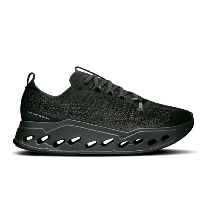 Men's Wide Fit On Cloudsurfer Max Wide Trainers in White/White - Image 1
