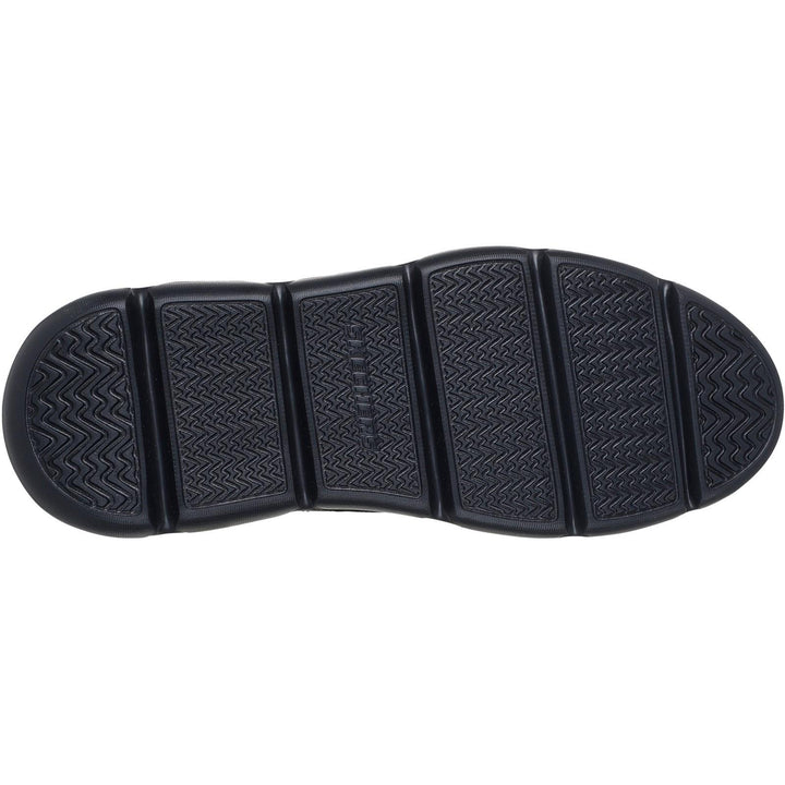 Men's Wide Fit Skechers 205278 Garza Carlyn Trainers in Black - Image 1