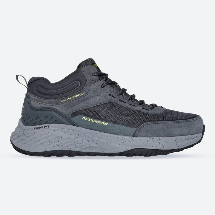 Men's Wide Fit Skechers 232961 Bounder Rse Boots in Charcoal/Lime - Image 1
