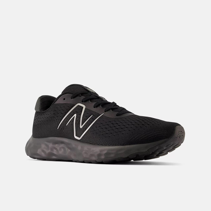 Men's Wide Fit New Balance M520LA8 Running Trainers in Black - Image 1