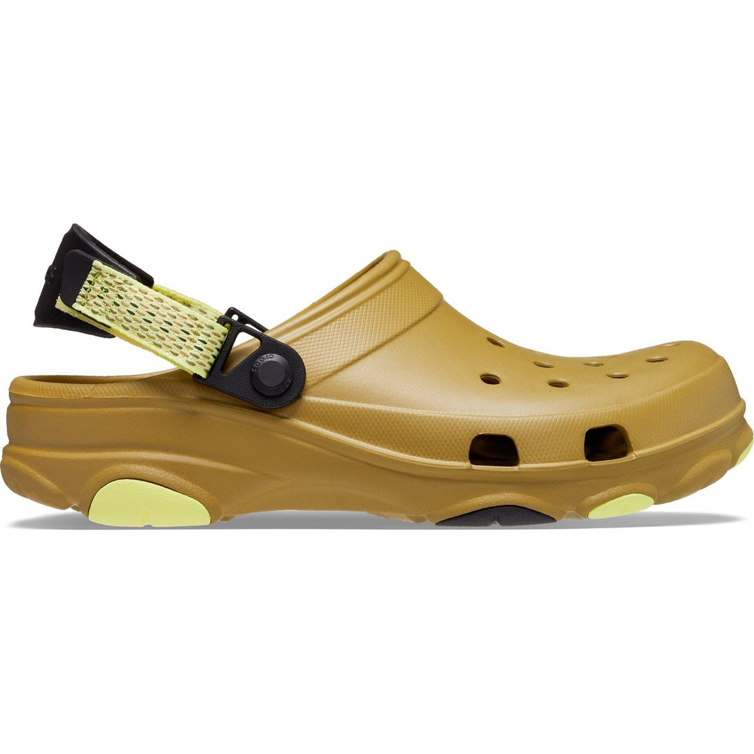Men's Crocs 206340 Classic All Terrain Clog Sandals in Black - Image 12