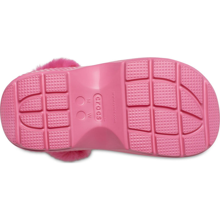 Women's Crocs 208546 Stomp Lined Clog in Black - Image 1