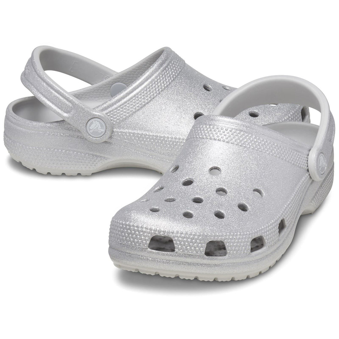 Men's Crocs 205942 Glitter Clog Sandals in Cherry Red - Image 19