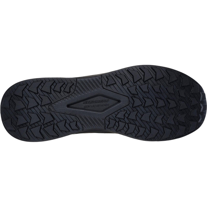 Men's Wide Fit Skechers 200256EC Work Speed Flex Trekker Boots in Black/Red - Image 1