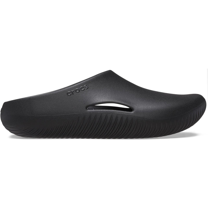 Men's Crocs 208493 Mellow Recovery Clog in Black - Image 1