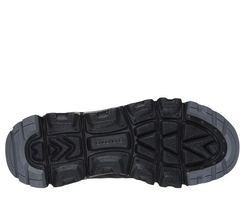 Women's Wide Fit Skechers 180186 Summits At Wynnwood Hiking Trainer Boots in Charcoal/Black - Image 6