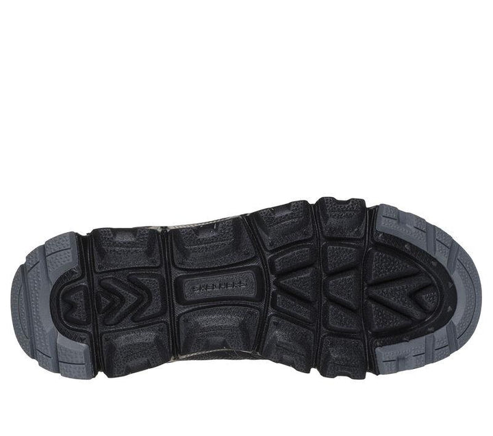 Women's Wide Fit Skechers 180186 Summits At Wynnwood Hiking Trainer Boots in Charcoal/Black - Image 1