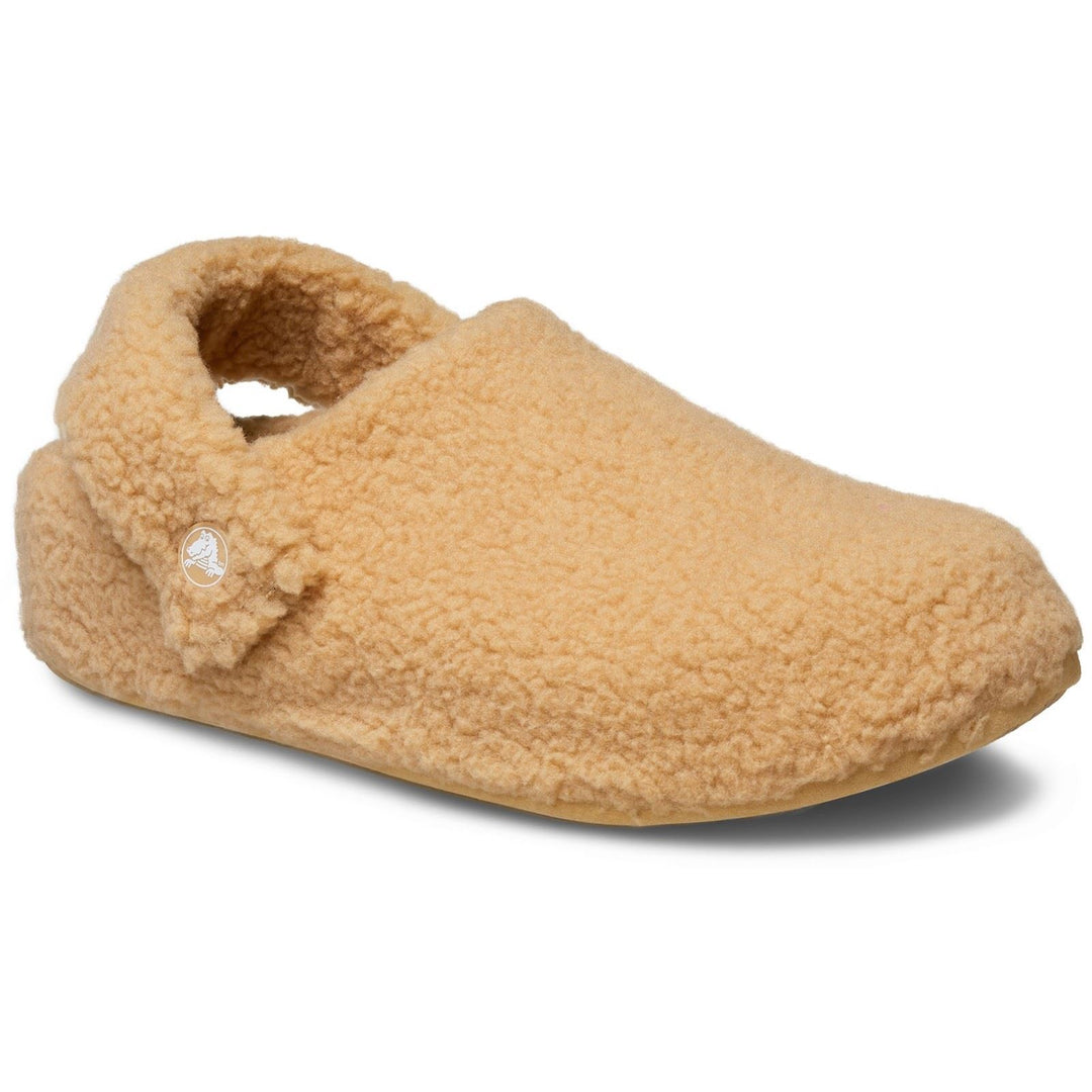 Women's Crocs 209386 Classic Cozzzy Slippers in Black - Image 29