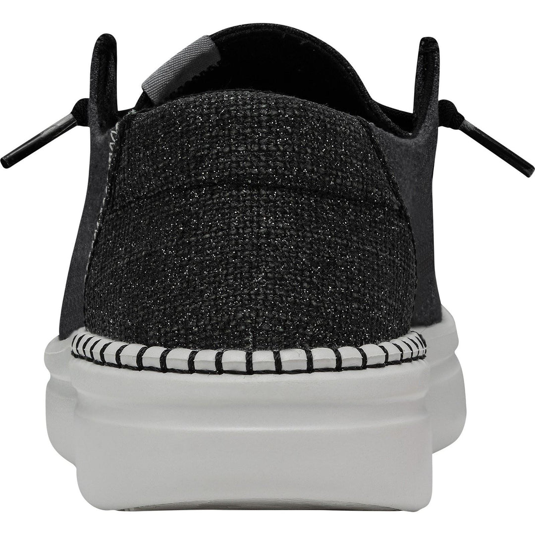 Women's Heydude 40074 Wendy Rise Shoes in Black - Image 5