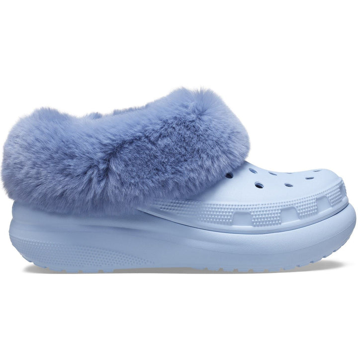 Women's Crocs 208446 Furever Crush Clog in Bone - Image 1