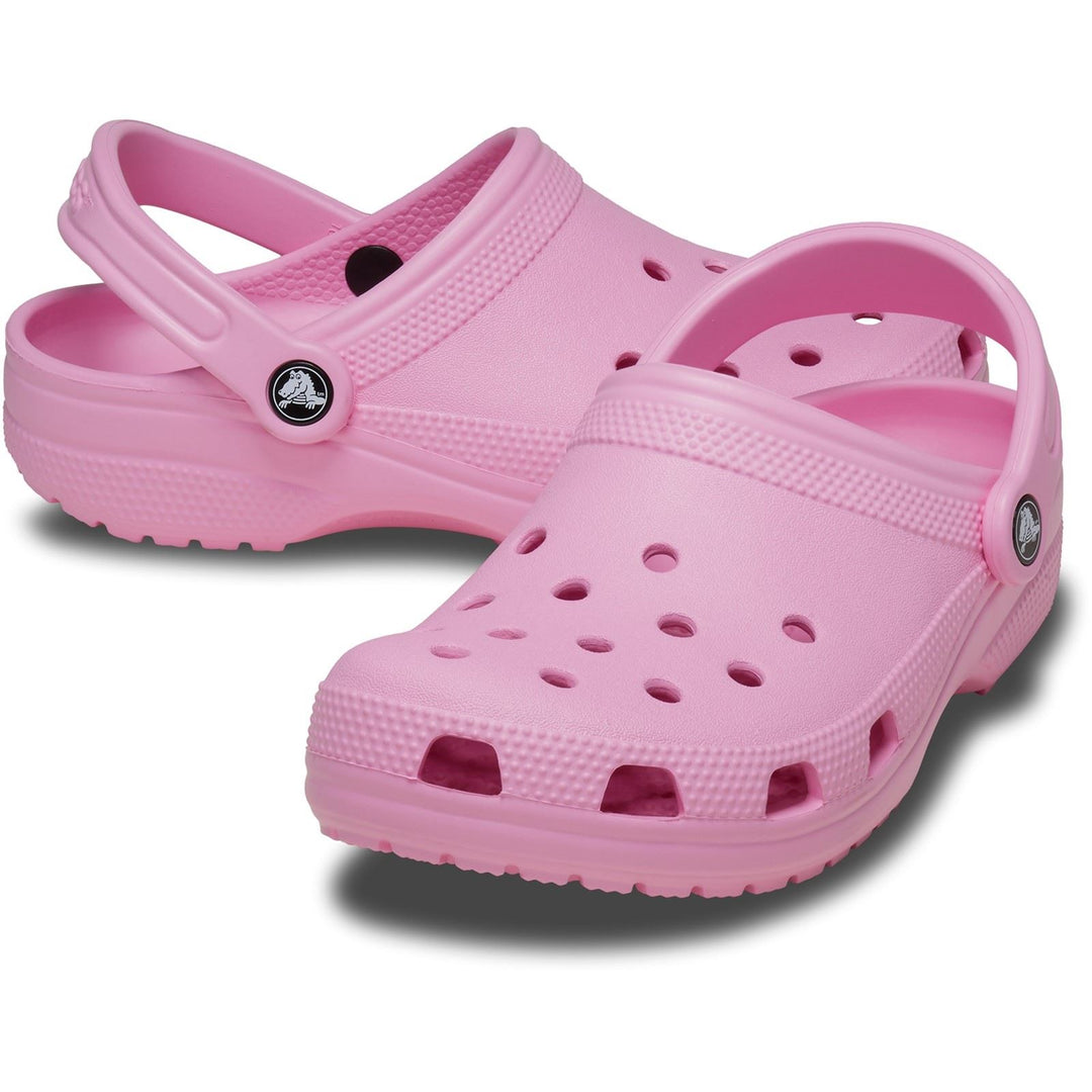Men's 10001 Crocs Classic Clog in Strawberry Wine - Image 16