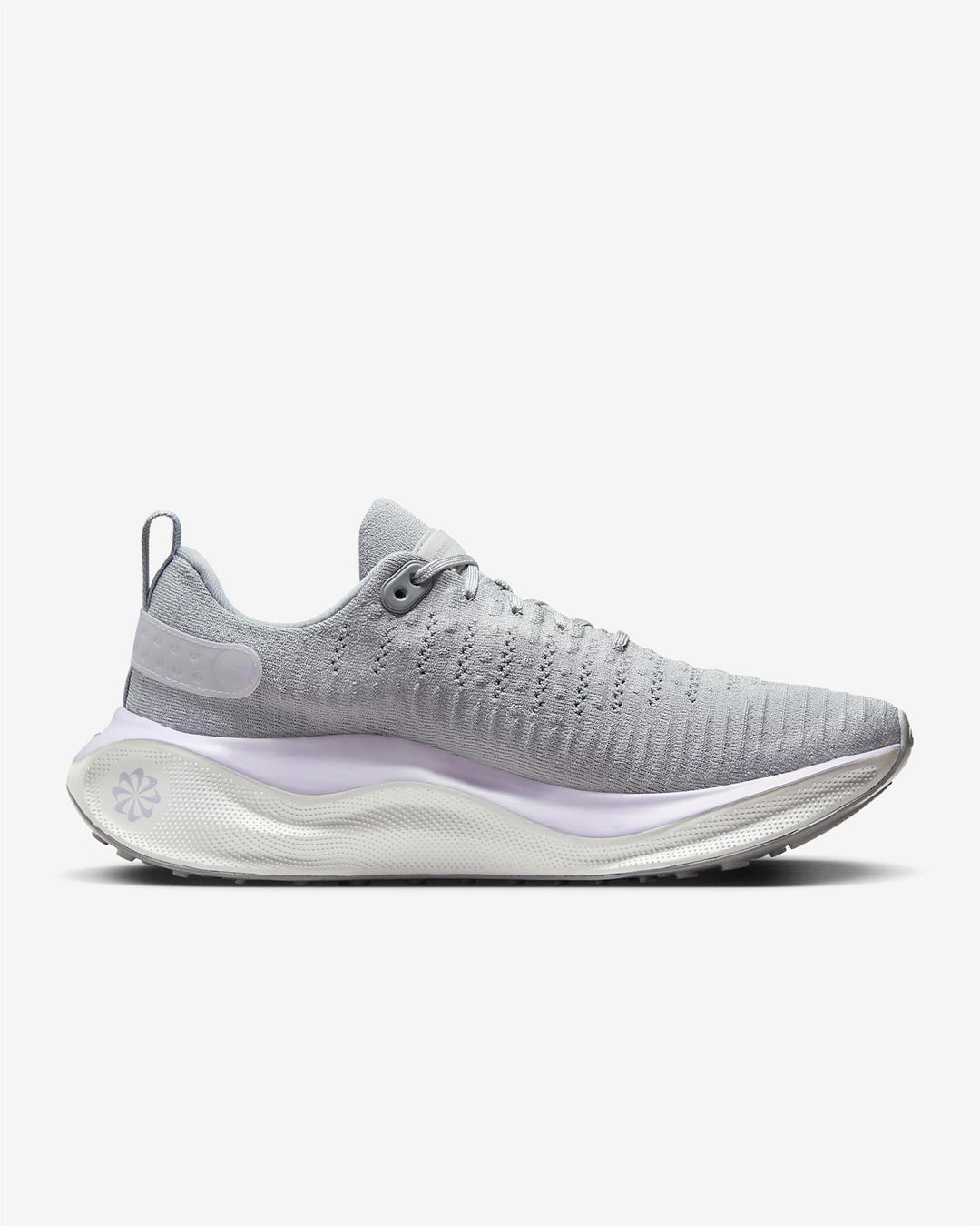 Women's Wide Fit Nike FN0880-012 Reactx Infinity Run 4 Running Trainers in Grey - Image 3