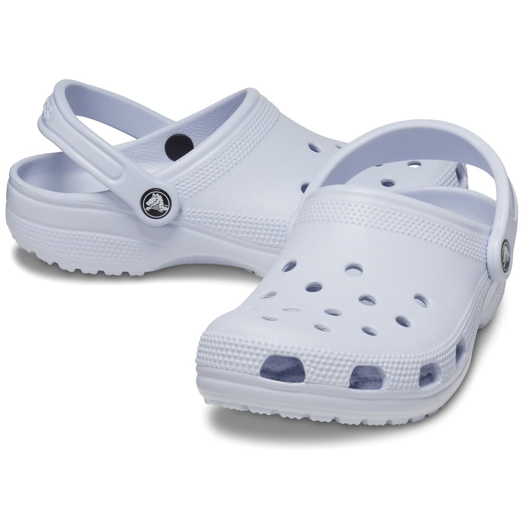 Men's Crocs 10001 Classic Clog Slip On Sandals in Quartz - Image 55