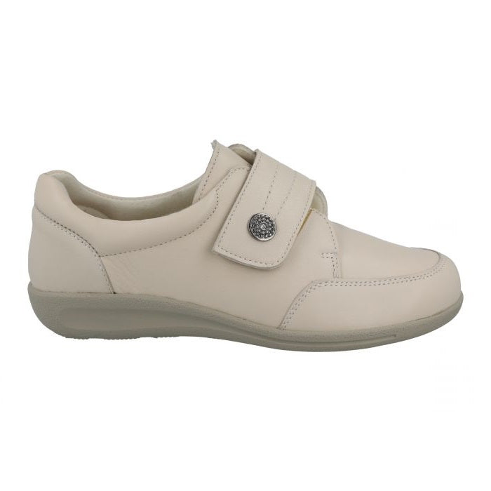 Women's Wide Fit DB Lapland Shoes in Black Stretch Leather - Image 13