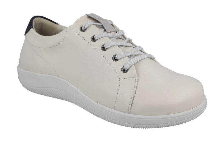 Women's Wide Fit DB Taylor Shoes in Black - Image 1