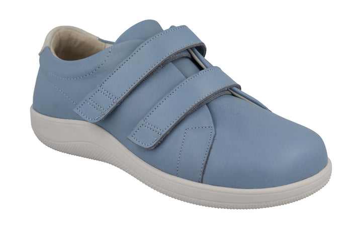 Women's Wide Fit DB Scott Shoes in Black - Image 1