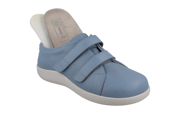 Women's Wide Fit DB Scott Shoes in Black - Image 1