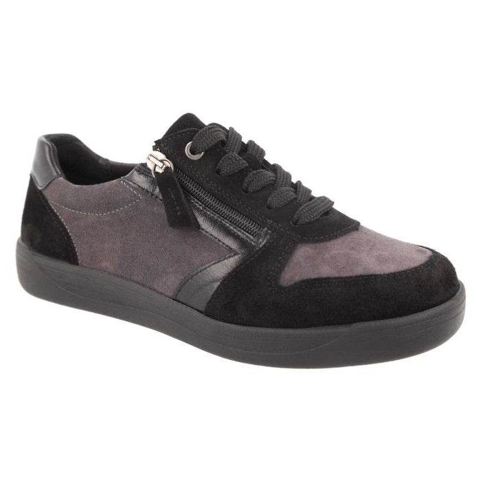 Women's Wide Fit DB Cedar Shoes in Beige - Image 1
