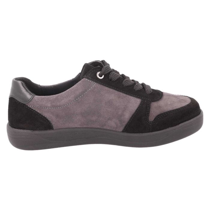 Women's Wide Fit DB Cedar Shoes in Beige - Image 1