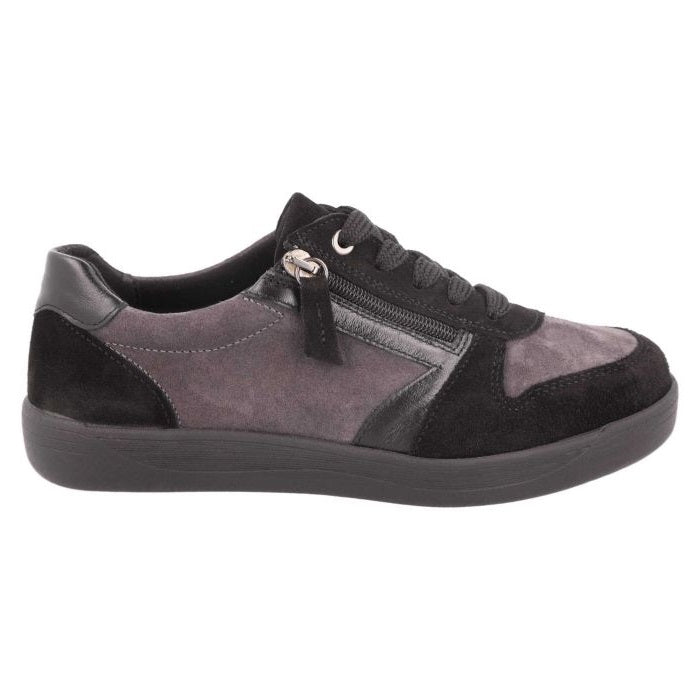 Women's Wide Fit DB Cedar Shoes in Beige - Image 1