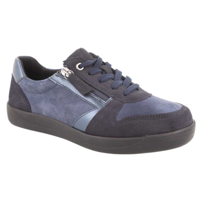 Women's Wide Fit DB Cedar Shoes in Beige - Image 1