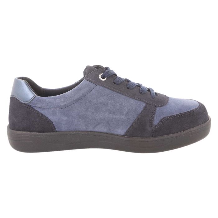 Women's Wide Fit DB Cedar Shoes in Beige - Image 11