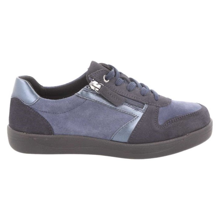 Women's Wide Fit DB Cedar Shoes in Beige - Image 10