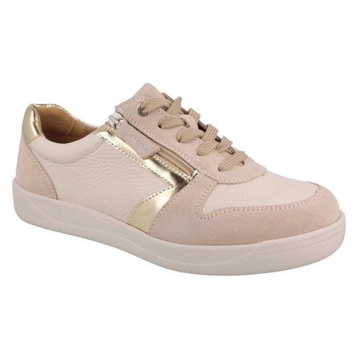Women's Wide Fit DB Cedar Shoes in Beige - Image 24
