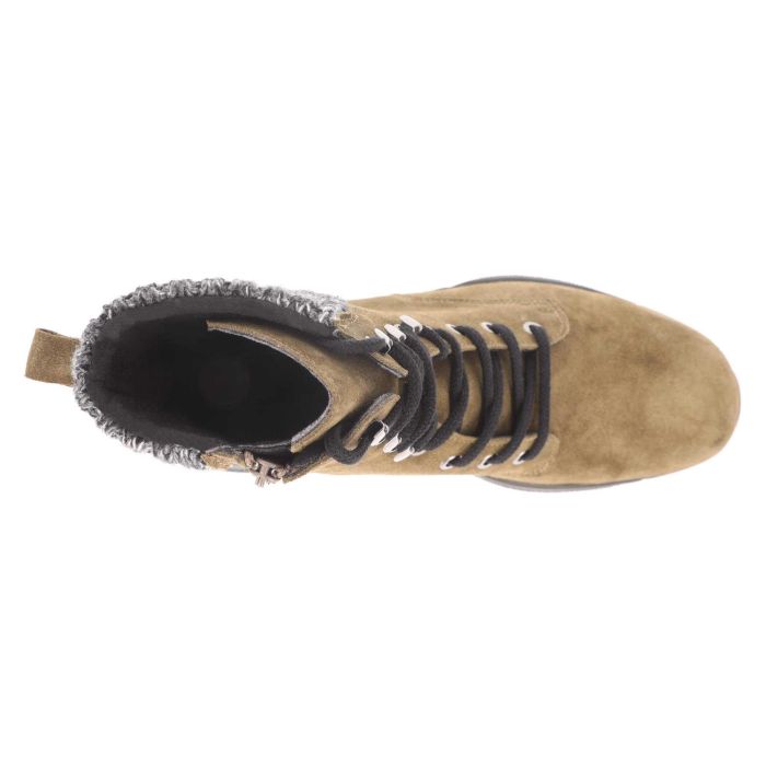 Women's Wide Fit DB Acre Boots in Black Suede - Image 20