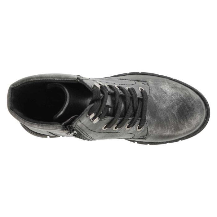 Women's Wide Fit DB Pershore Water-Resistant Boots in Black Leather - Image 15