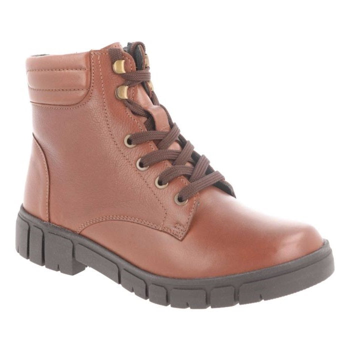 Women's Wide Fit DB Pershore Water-Resistant Boots in Black Leather - Image 21