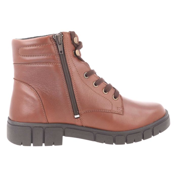 Women's Wide Fit DB Pershore Water-Resistant Boots in Black Leather - Image 20