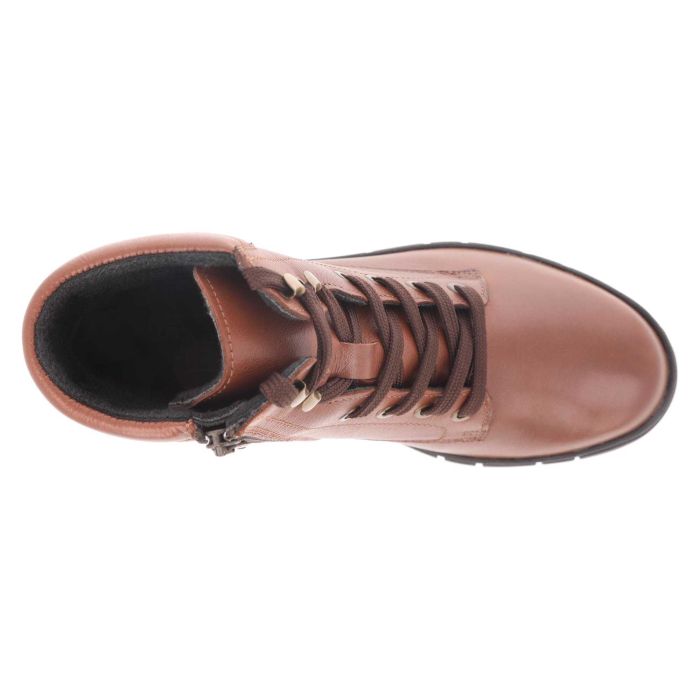 Women's Wide Fit DB Pershore Water-Resistant Boots in Black Leather - Image 22