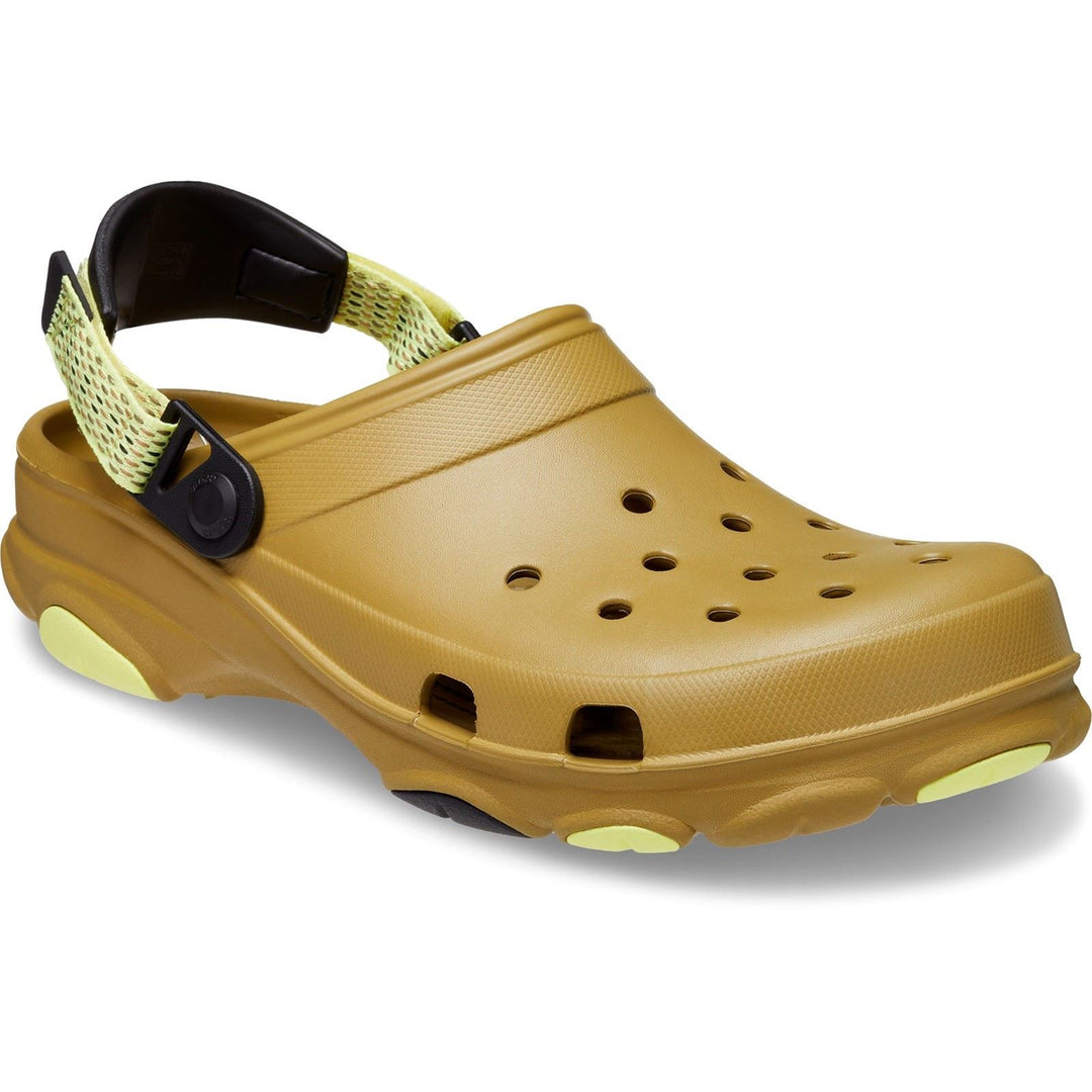Men's Crocs 206340 Classic All Terrain Clog Sandals in Black - Image 13