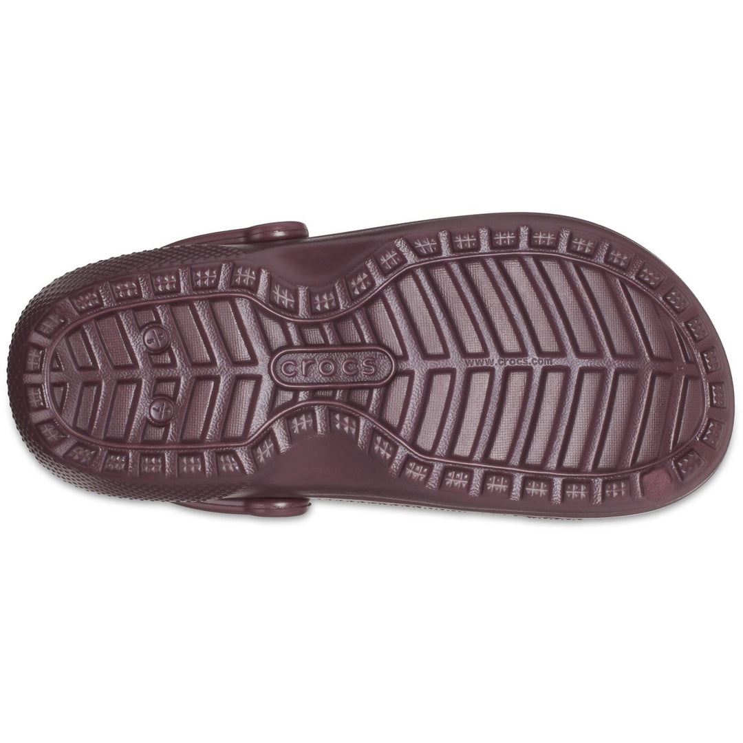 Women's Crocs 203591 Classic Lined Clog Sandals in Cassis - Image 39