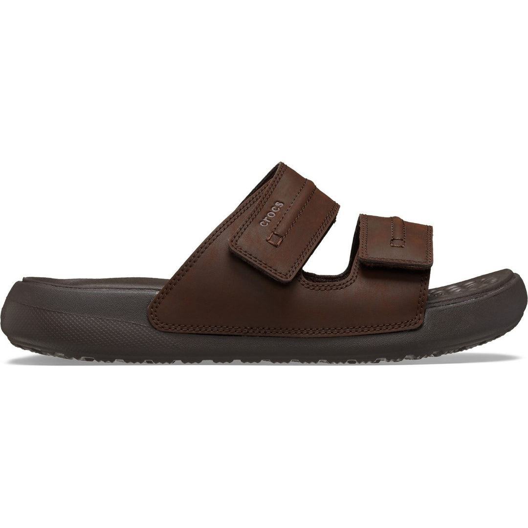 Men's Crocs 209396 Yukon Vista II Sandals in Black - Image 9