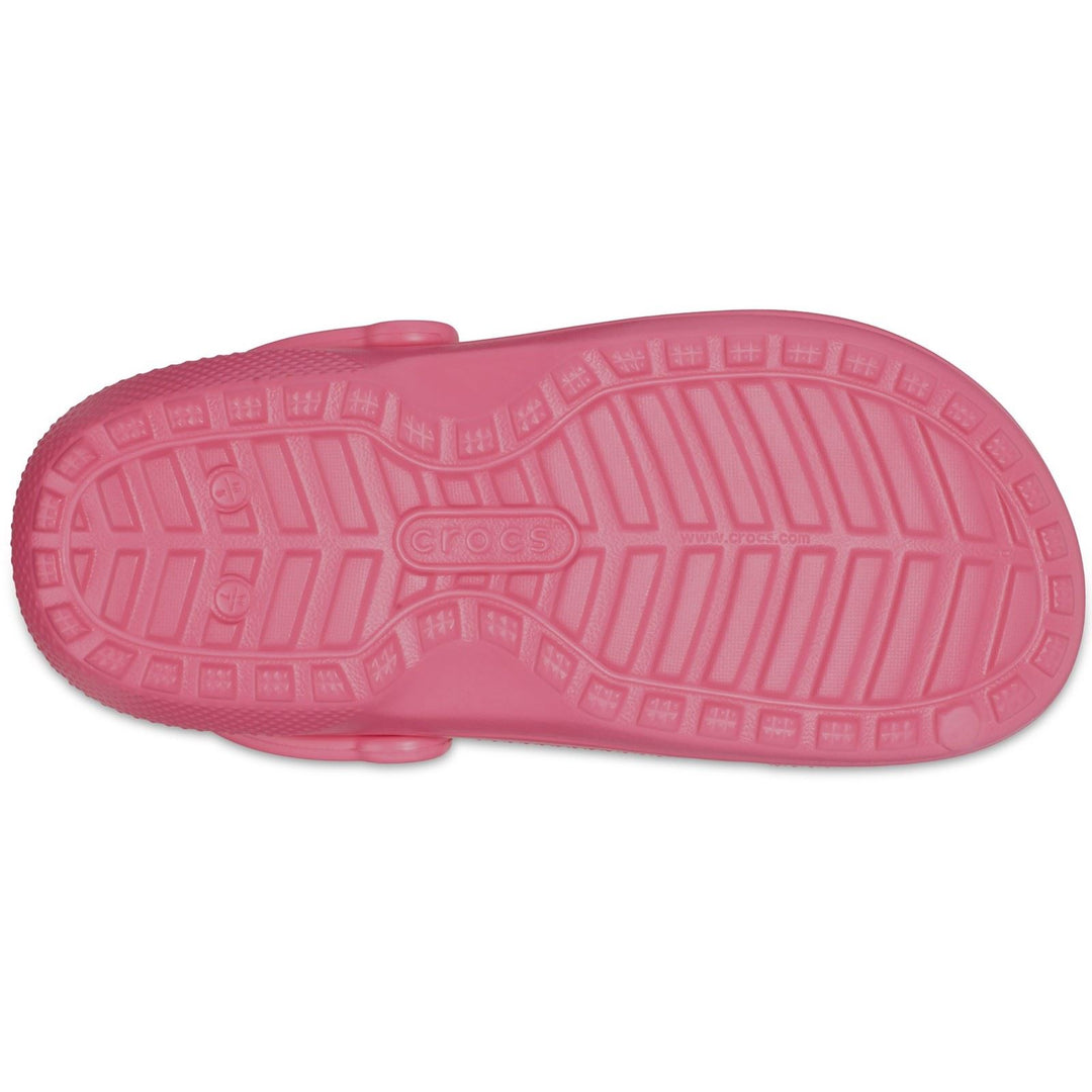 Women's Crocs 203591 Classic Lined Clog Sandals in Cassis - Image 14