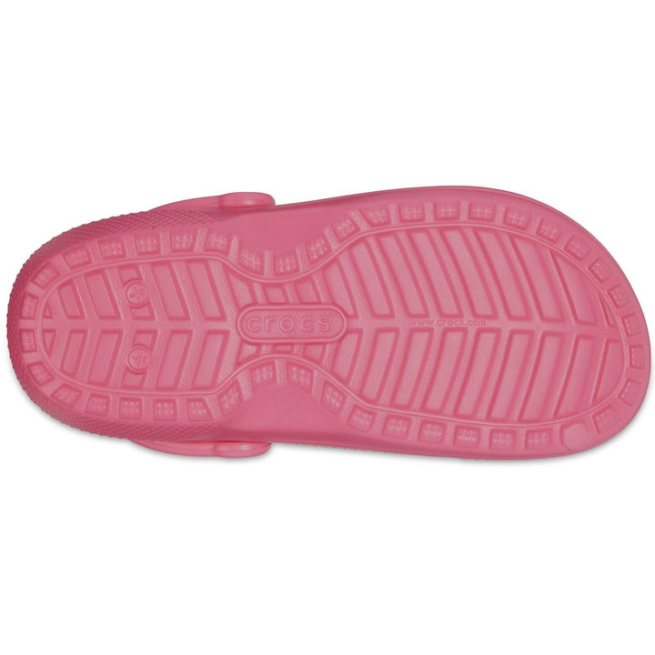 Women's Crocs 203591 Classic Lined Clog Sandals in Cassis - Image 1