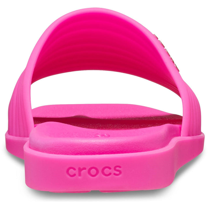Women's Crocs 209794 Miami Slide Sandals in Pink - Image 1