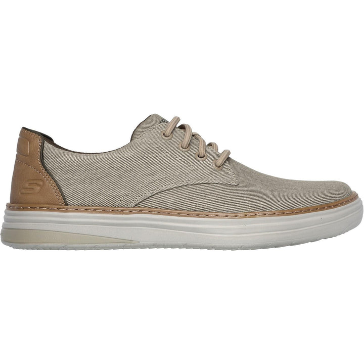 Men's Wide Fit Skechers 205135 Hyland Ratner Shoes in Navy - Image 1