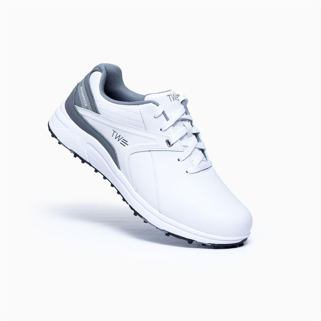 Womens Wide Fit Tredd Well Golf Proformer Shoes in White - Image 6