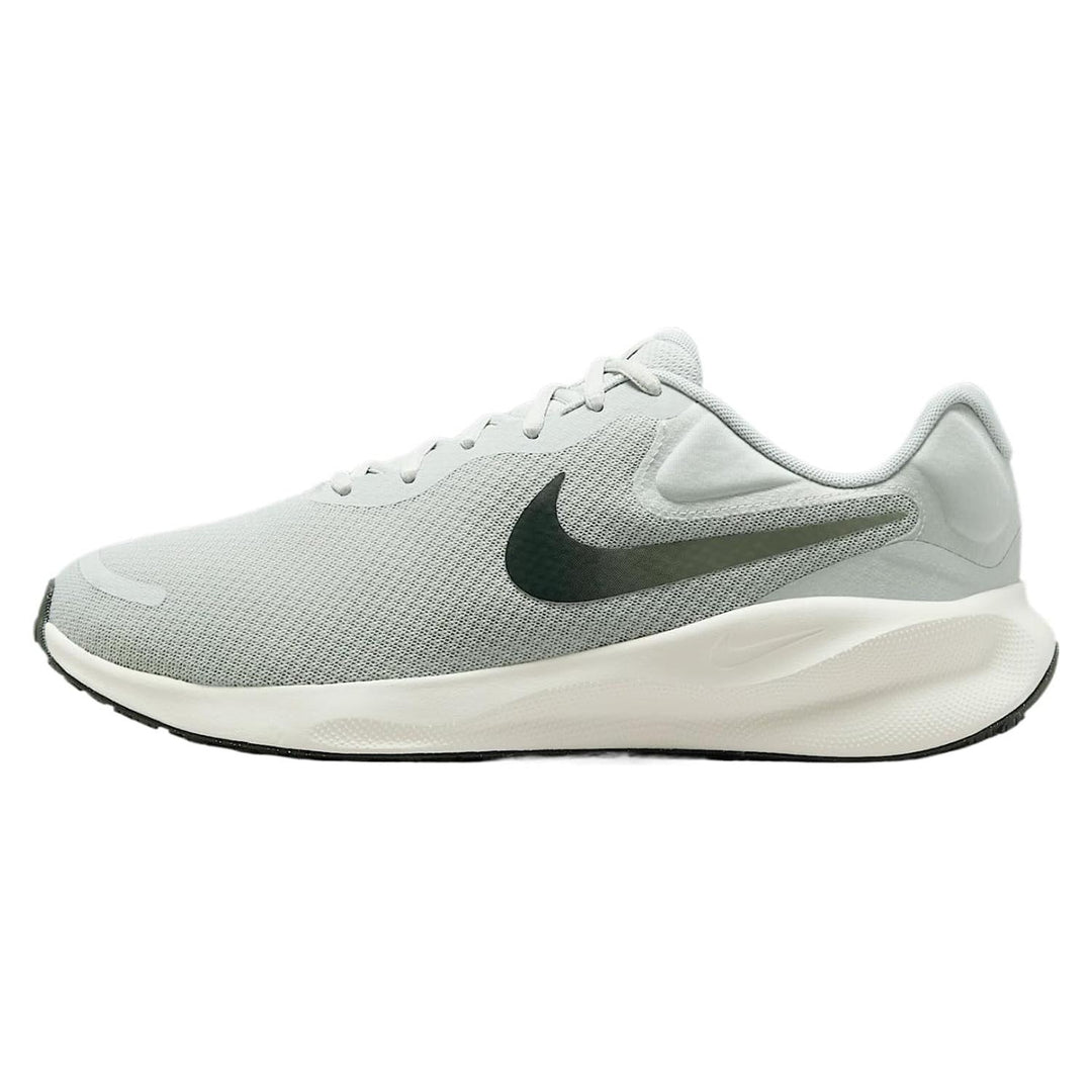 Men's Wide Fit Nike FB8501-003 Revolution 7 Running Trainers in Silver Sequoia - Image 4