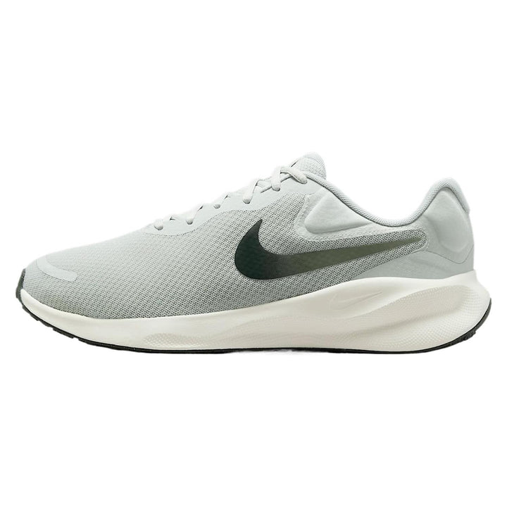 Men's Wide Fit Nike FB8501-003 Revolution 7 Running Trainers in Silver Sequoia - Image 1