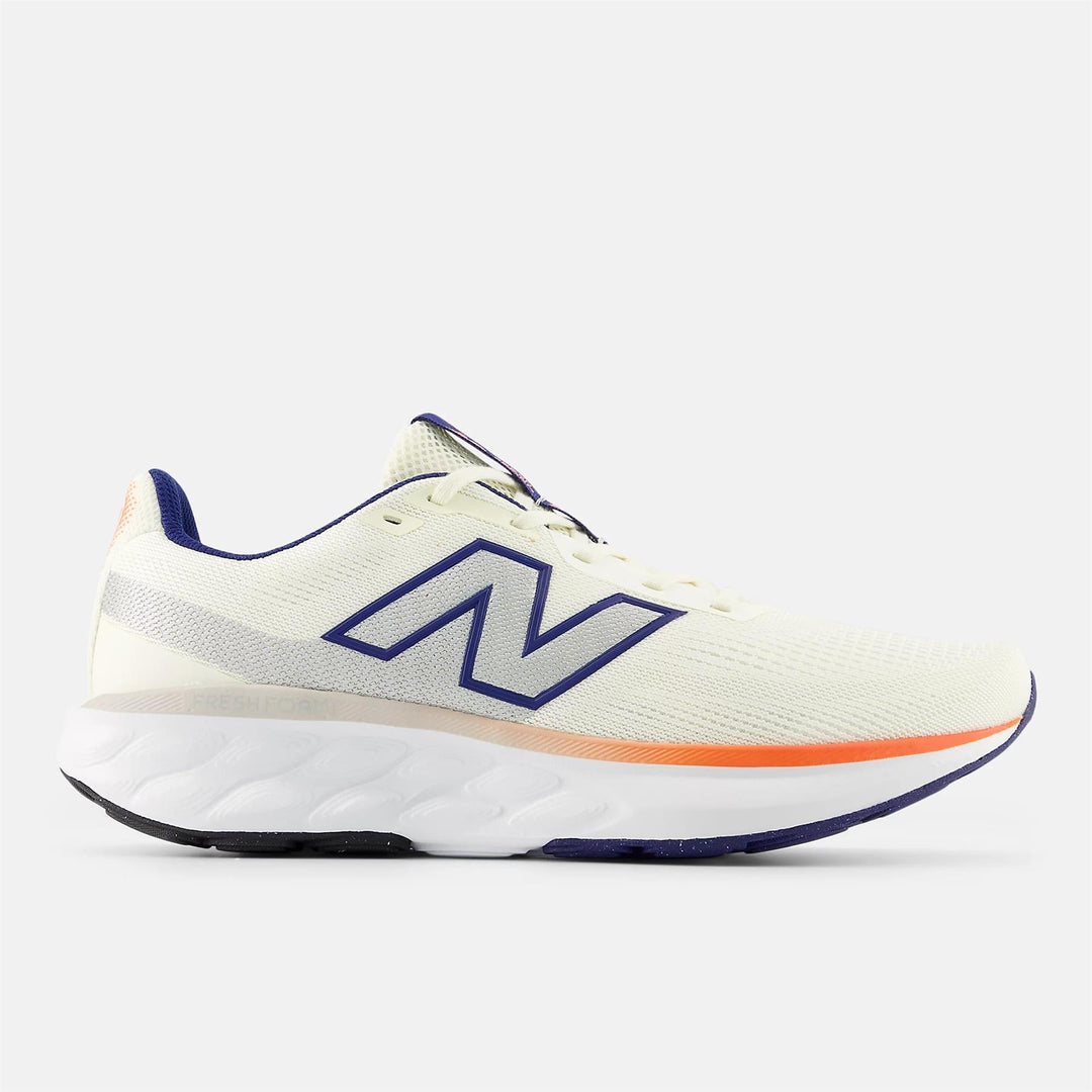 Men's Wide Fit New Balance M5204O9 Walking/Running Trainers - Fresh Foam in Cream/Orange - Image 2