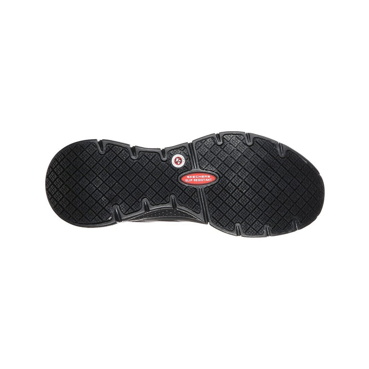 Men's Wide Fit Skechers 200025EC Arch Fit SR Axtell Trainers in Black - Image 1