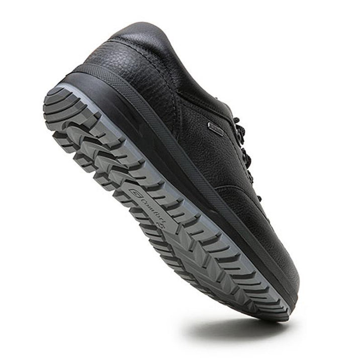 Men's Wide Fit Grunwald A-915 Lace Up Shoes in Black - Image 1