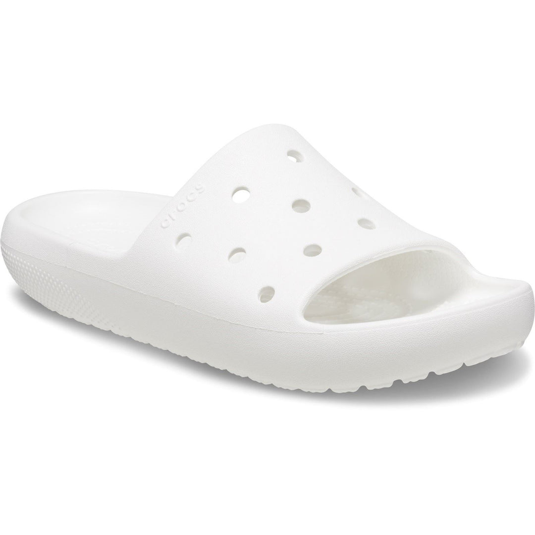 Men's Crocs 209401 Classic Slipper in Black - Image 14