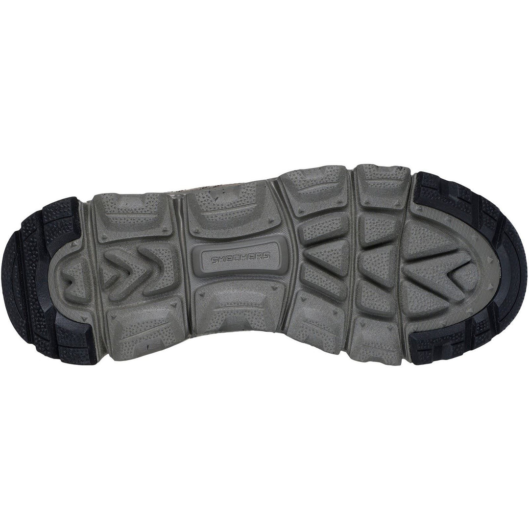 Men's Wide Fit Skechers 237701 At Summits Canobie Trainers in Black - Image 11