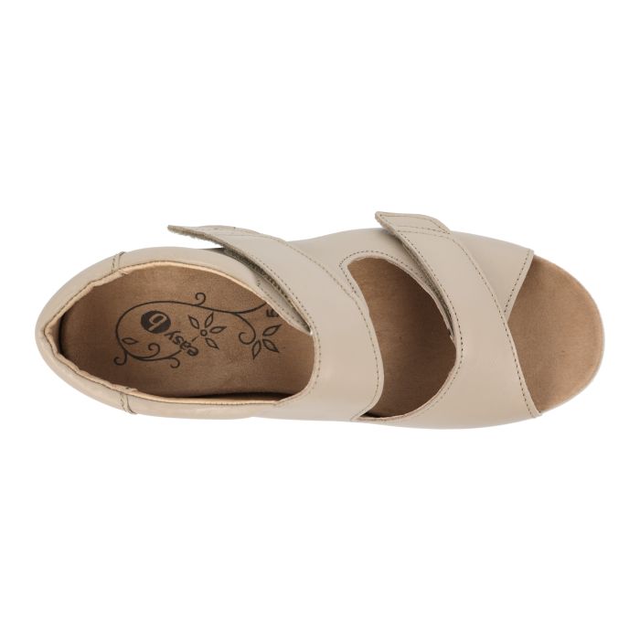 Womens Wide Fit DB Bliss 2 Sandals in Black Leather - Image 1